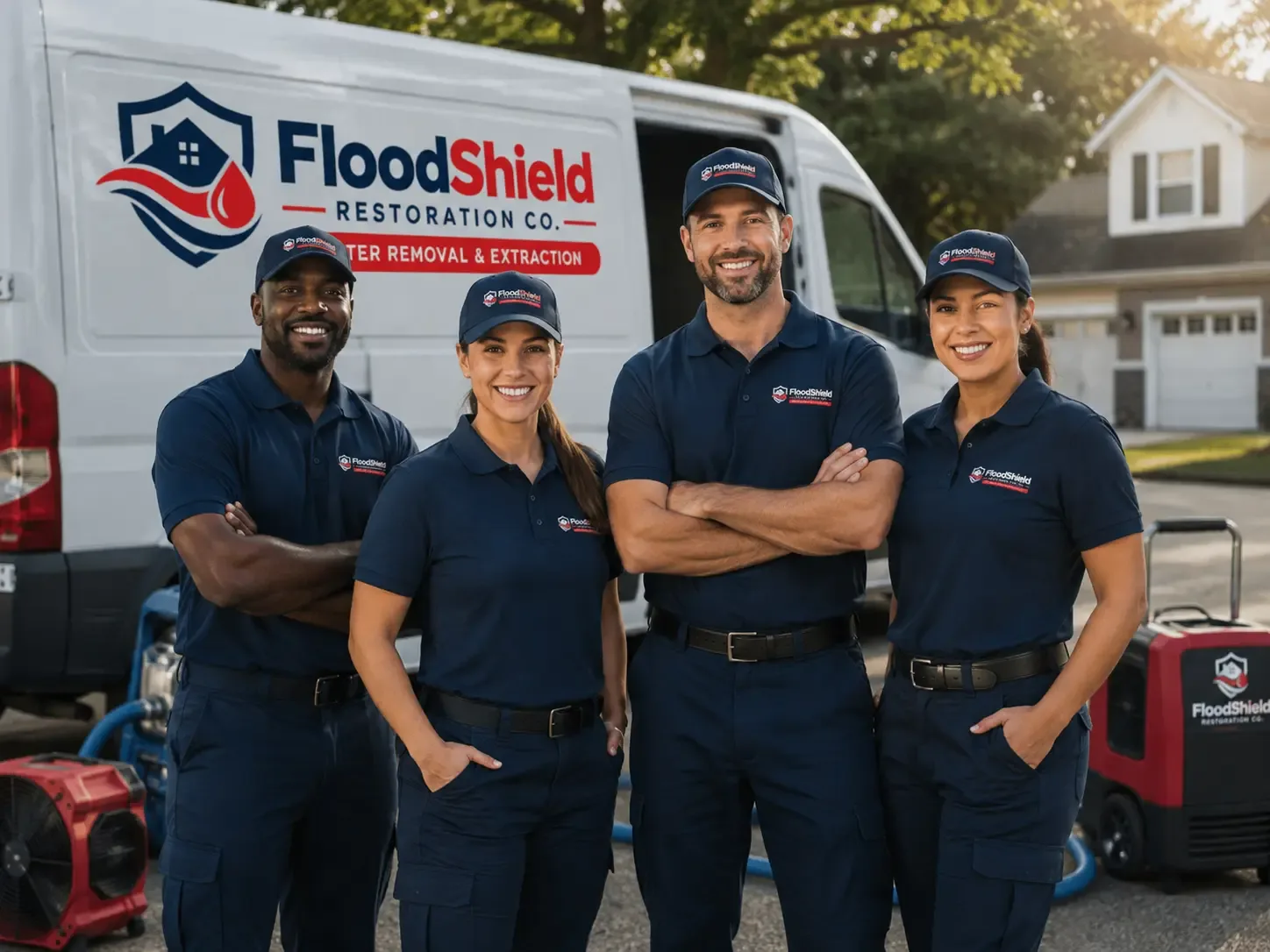 Flood Damage Restoration company in Darlington, WI